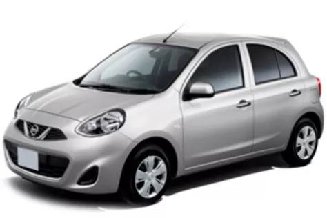прокат Nissan March на Кипре аренда авто Nissan March на Кипре