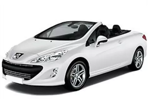 Peugeot 308 CC 2011 — rental Ksamil