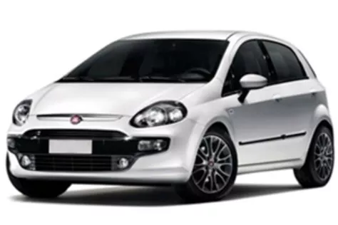Fiat Punto 2015 — rental Sidari