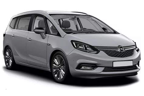 арендовать автомобиль Opel Zafira в Испании прокат Opel Zafira в Испании
