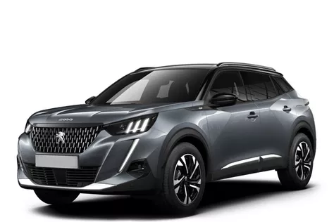 арендовать автомобиль Peugeot 2008 в Черногории
