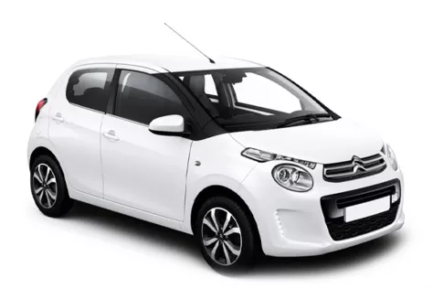 Citroen C1 2020 — rental La Valletta
