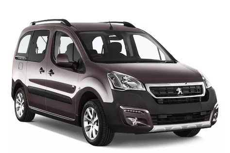Peugeot Partner 2019 — rental La Valletta