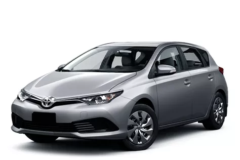 Toyota Auris 2018 — rental Sofia