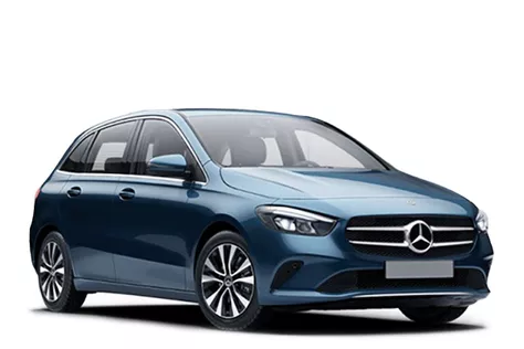 Mercedes B-Class araç kiralama Karadağ