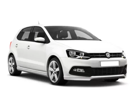 Volkswagen Polo 2013 — rental Ksamil