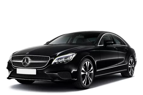 Rent a car in Himare 36 Mercedes CLS 350d
