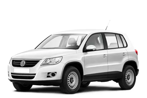 Volkswagen Tiguan 2010 — rental Ksamil
