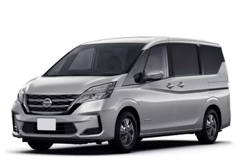 Nissan Serena car rental in Cyprus rent a Nissan Serena car in Cyprus