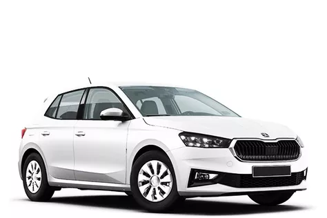 Skoda Fabia 2020 — rental Sarajevo