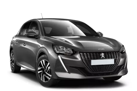 Peugeot 208 2022 — rental Machico (Madeira)