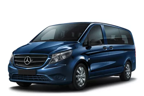 прокат Mercedes Vito у Португалії