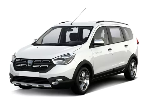 оренда авто Dacia Lodgy Stepway в Туреччині орендувати автомобіль Dacia Lodgy Stepway в Туреччині
