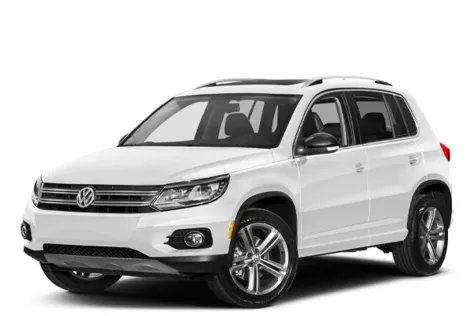 Volkswagen Tiguan hire car