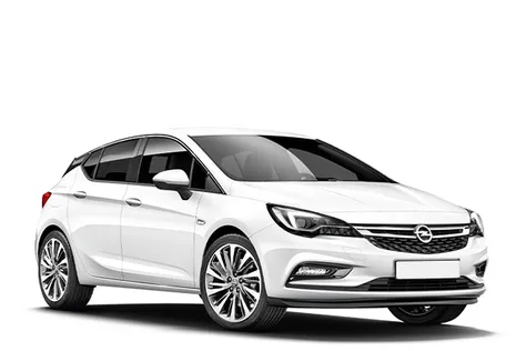 Opel Astra 2016 — rental Plovdiv
