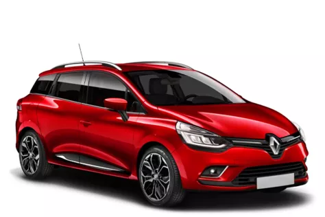 Renault Clio 2017 — rental Plovdiv