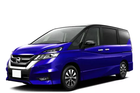rent a Nissan Serena car in Cyprus hire a Nissan Serena in Cyprus