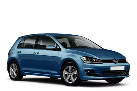 Volkswagen Golf hire car