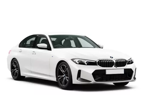 coche de alquiler BMW 330e en Tailandia