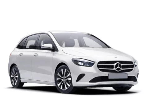 Mercedes B-Class car rental in Montenegro