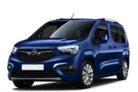 аренда авто Opel Combo в Хорватии