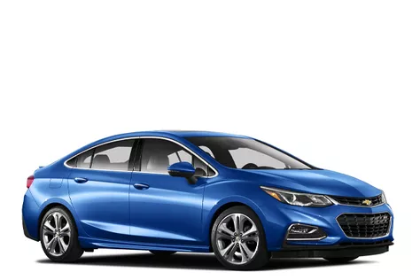 Chevrolet Cruze 2016 — rental Kutaisi