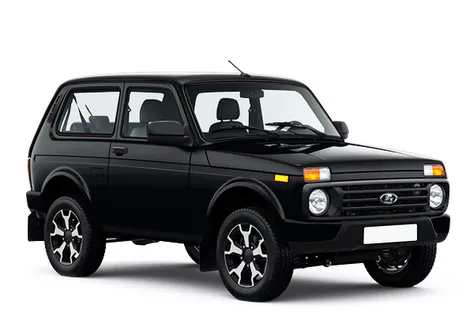 noleggio auto Lada Niva Legend negli EAU