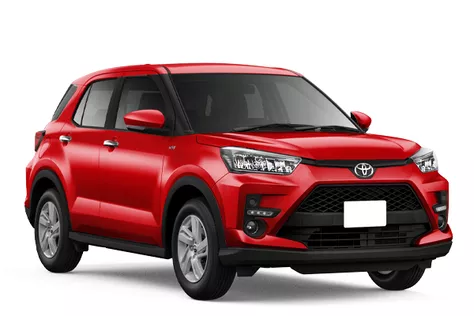 hire a Toyota Raize in Cyprus