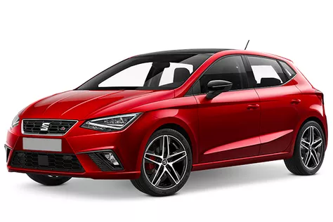 SEAT Ibiza 2025 — rental Canico (Madeira)