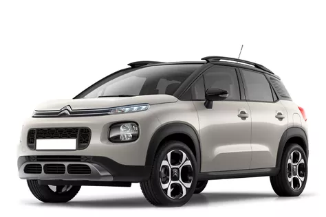 арендовать автомобиль Citroen C3 Aircross в Черногории прокат Citroen C3 Aircross в Черногории