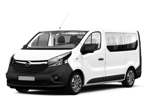 Opel Vivaro 2022 — rental Karlovy Vary