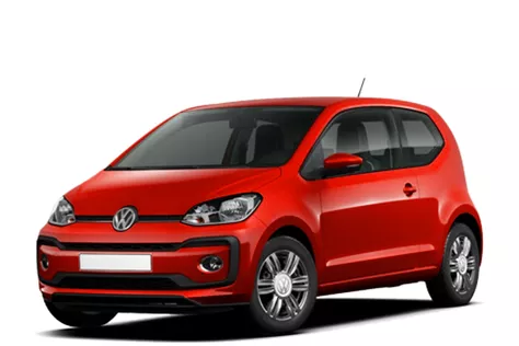 Volkswagen Up 2017 — rental Agios Nikolaos (Crete)
