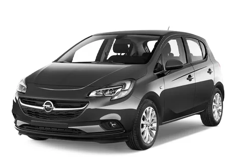 Opel Corsa 2016 — rental Nikos Kazantzakis
