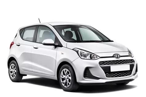 Hyundai Grand i10 2018 — rental Aeroporto internazionale delle Seychelles