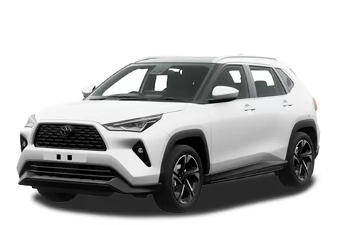 Tayland Toyota Yaris Cross oto kiralama