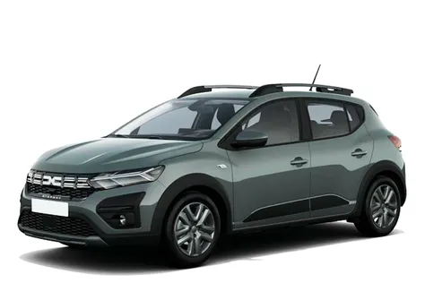 Dacia Sandero Stepway 2024 — rental Bečići
