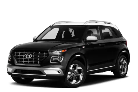 Hyundai Venue hire car