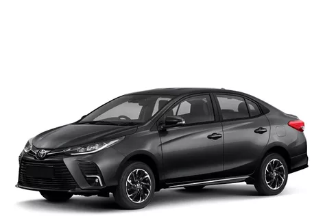 Tayland Toyota Yaris Ativ oto kiralama Toyota Yaris Ativ kirala Tayland