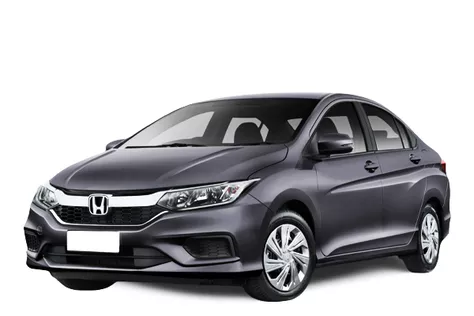 Honda City car rental in Thailand