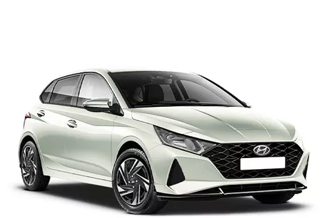 Hyundai i20 hire car