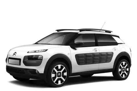 hire a Citroen C4 Cactus in Albania Citroen C4 Cactus car rental in Albania