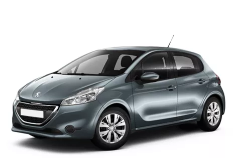 Peugeot 208 hire car