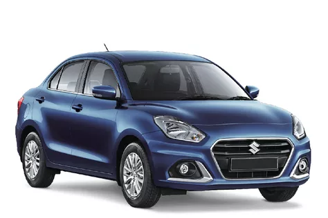 Suzuki Dzire 2024 — rental Cluny