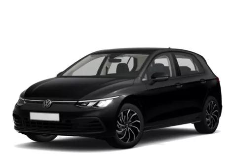 Volkswagen Golf 8 hire car