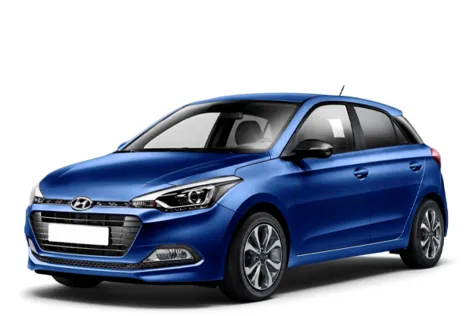 Hyundai i20 2017 — rental Kalamata