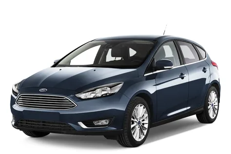 Ford Focus 2015 — rental Kalamata