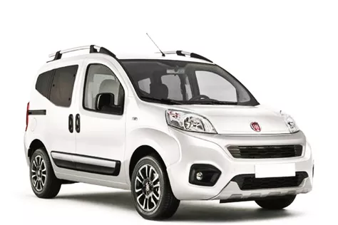 rent a Fiat Fiorino car in Turkey