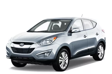 Hyundai Tucson 2014 — rental Gudauri