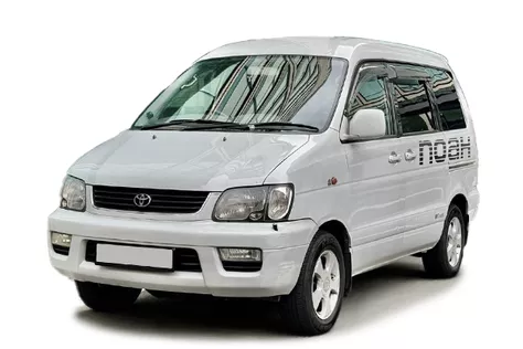 Toyota Lite Ace Noah 1999 — rental Sotschi