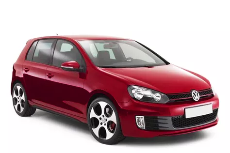Volkswagen Golf GTD 2010 — rental Ksamil